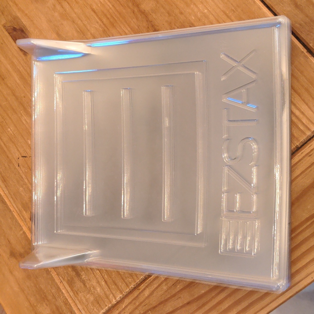 Set of 18 Clear EZSTAX Tee Shirt Organizer Storage Trays